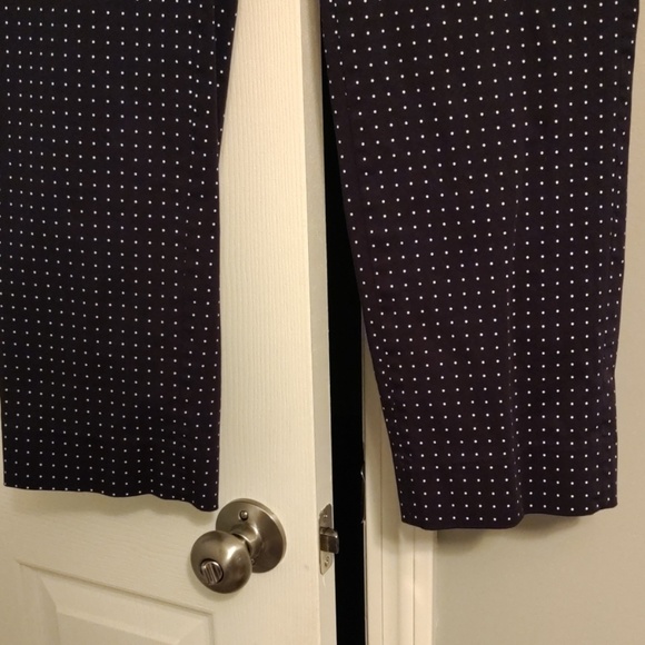Banana Republic Ryan Fit Pants Sz 4 Navy, Curvy - Picture 2 of 7